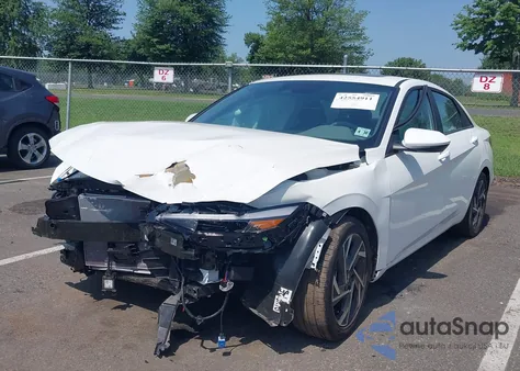 2025 Hyundai Elantra Sel Convenience из США, поврежденный, VIN KMHLS4DGXSU928007